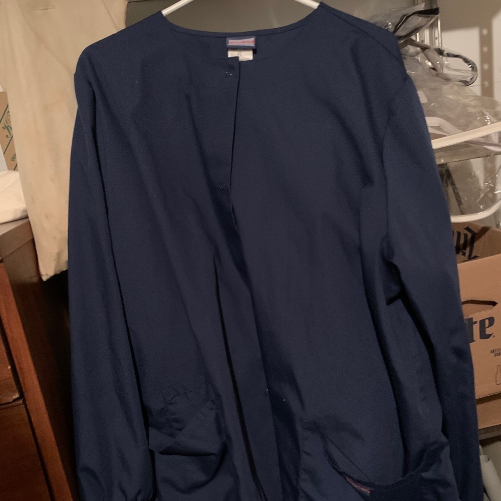 Nurse Scrub Tops/Jackets